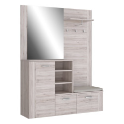 Garderoba do przedpokoju Big Bang BBGD01 – praktyczna organizacja