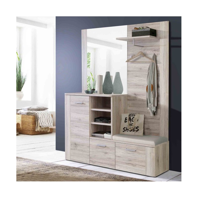 Garderoba do przedpokoju Big Bang BBGD01 – praktyczna organizacja