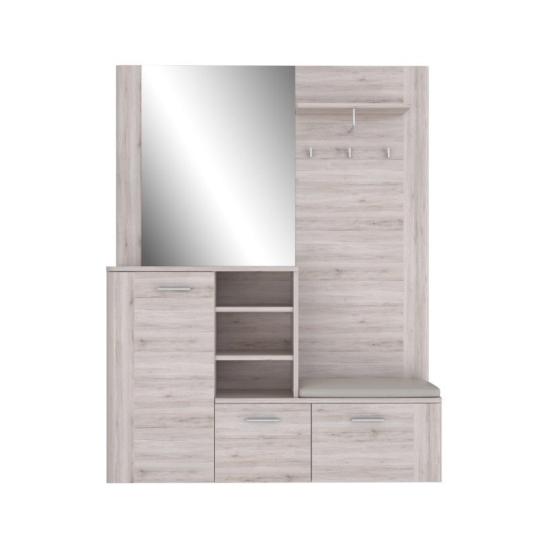 Garderoba do przedpokoju Big Bang BBGD01 – praktyczna organizacja