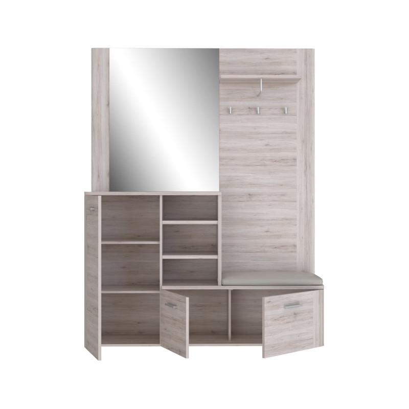 Garderoba do przedpokoju Big Bang BBGD01 – praktyczna organizacja