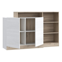 Nowoczesna komoda Bodil BDLK233R – funkcjonalne przechowywanie