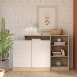 Nowoczesna komoda Bodil BDLK233R – funkcjonalne przechowywanie