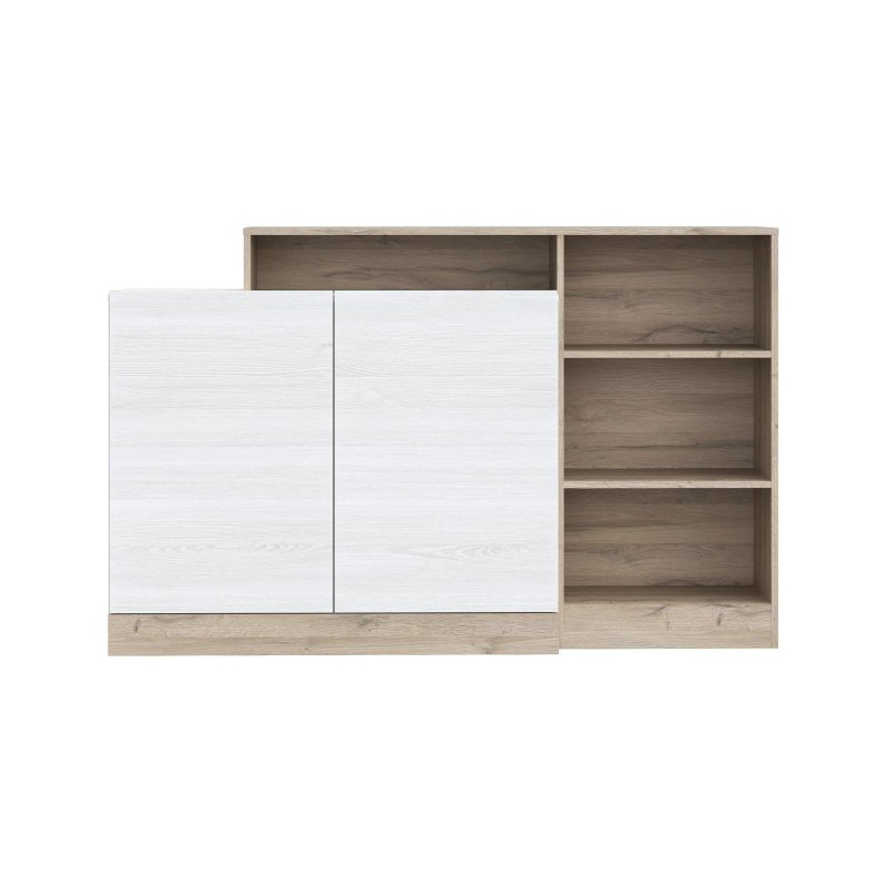 Nowoczesna komoda Bodil BDLK233R – funkcjonalne przechowywanie