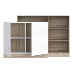 Nowoczesna komoda Bodil BDLK233R – funkcjonalne przechowywanie