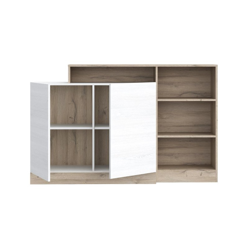 Nowoczesna komoda Bodil BDLK233R – funkcjonalne przechowywanie