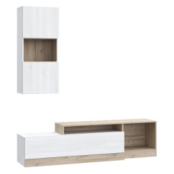 Meblościanka Bodil BDLM02L – nowoczesna aranżacja salonu