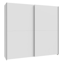 Biała szafa przesuwna Schach&matt SHMS32231 200 cm