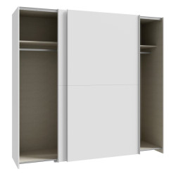 Biała szafa przesuwna Schach&matt SHMS32231 200 cm