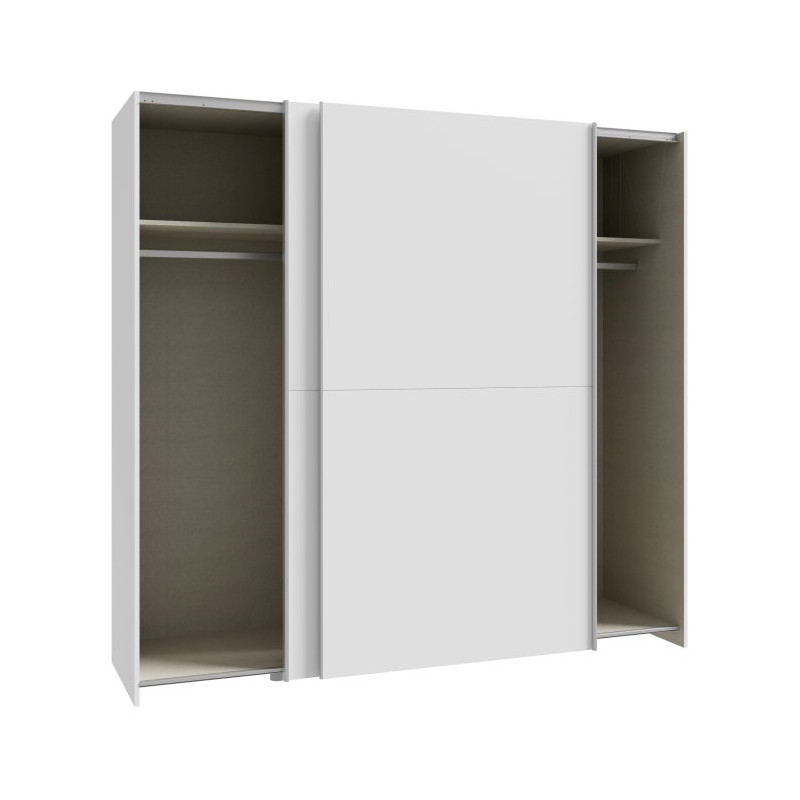 Biała szafa przesuwna Schach&matt SHMS32231 200 cm