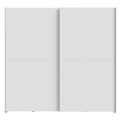 Biała szafa przesuwna Schach&matt SHMS32231 200 cm