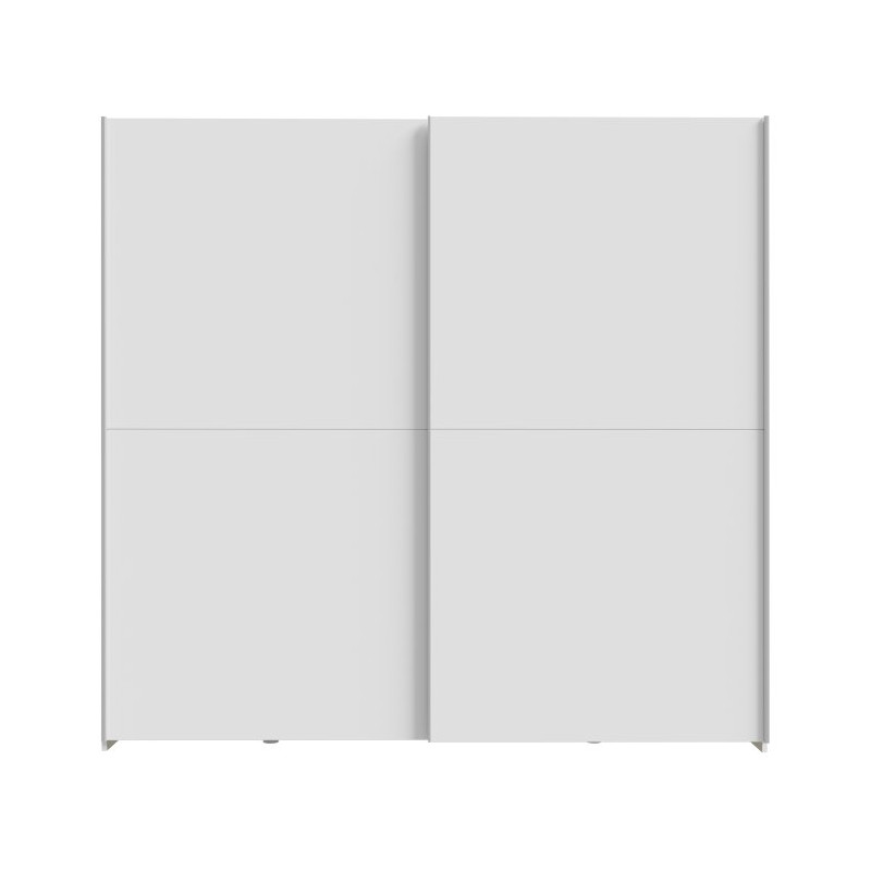 Biała szafa przesuwna Schach&matt SHMS32231 200 cm