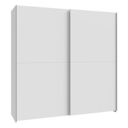 Biała szafa przesuwna Schach&matt SHMS32231 190 cm