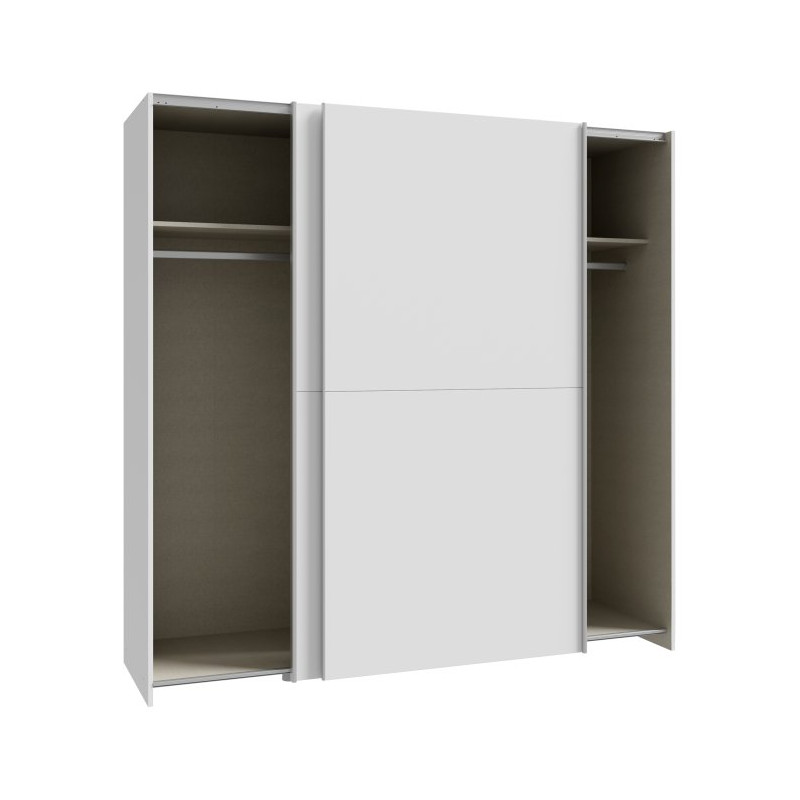 Biała szafa przesuwna Schach&matt SHMS32231 190 cm