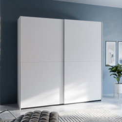 Biała szafa przesuwna Schach&matt SHMS32231 190 cm