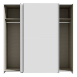 Biała szafa przesuwna Schach&matt SHMS32231 190 cm