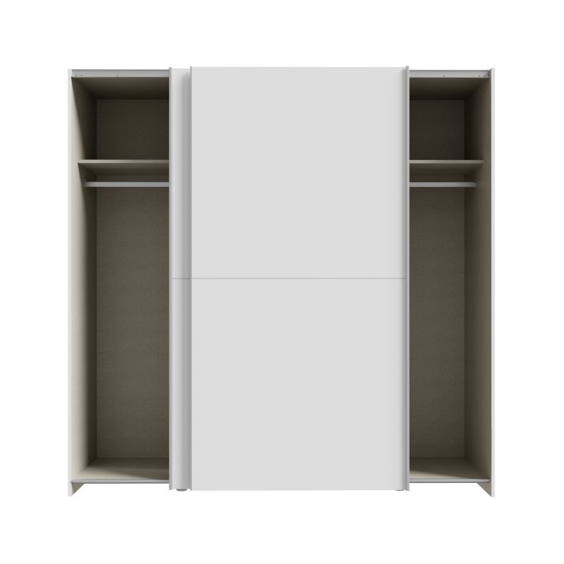 Biała szafa przesuwna Schach&matt SHMS32231 190 cm