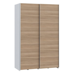 Szafa przesuwna 120 cm Schach&matt | biały/dąb icon