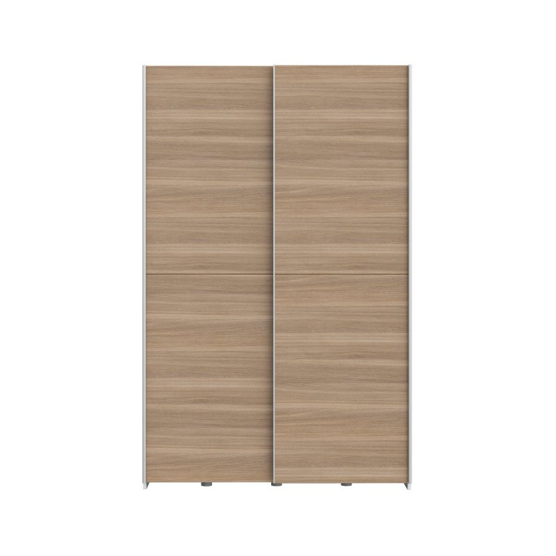 Szafa przesuwna 120 cm Schach&matt | biały/dąb icon