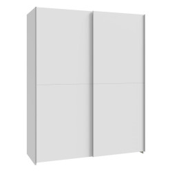 Biała szafa przesuwna 150 cm Schach&matt SHMS72231