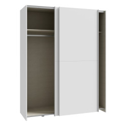 Biała szafa przesuwna 150 cm Schach&matt SHMS72231