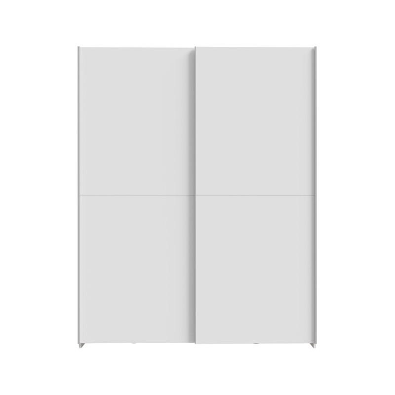 Biała szafa przesuwna 150 cm Schach&matt SHMS72231