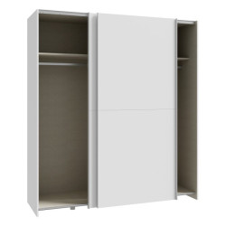 Biała szafa przesuwna Schach&matt SHMS82231 170 cm