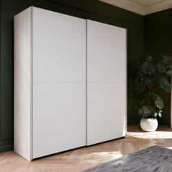 Biała szafa przesuwna Schach&matt SHMS82231 170 cm