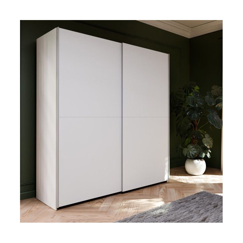 Biała szafa przesuwna Schach&matt SHMS82231 170 cm