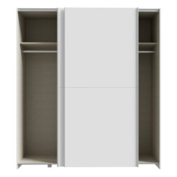 Biała szafa przesuwna Schach&matt SHMS82231 170 cm