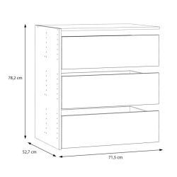 Kontenerek do szafy Sophistispace SSQC371 | Meble Forte