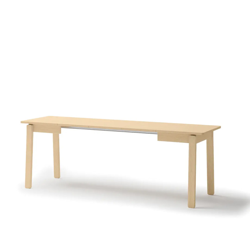 Stół rozkładany 104-224 Plot PT-01 Lenart Dąb Jasny