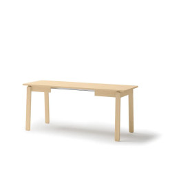 Stół rozkładany 104-224 Plot PT-01 Lenart Dąb Jasny