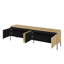 Szafka RTV Trend TR6DAC Dąb Artisan Lenart