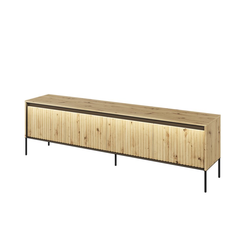 Szafka RTV Trend TR6DAC Dąb Artisan Lenart