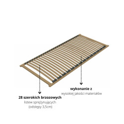 Stelaż MWSD04 Denim Meble Wójcik