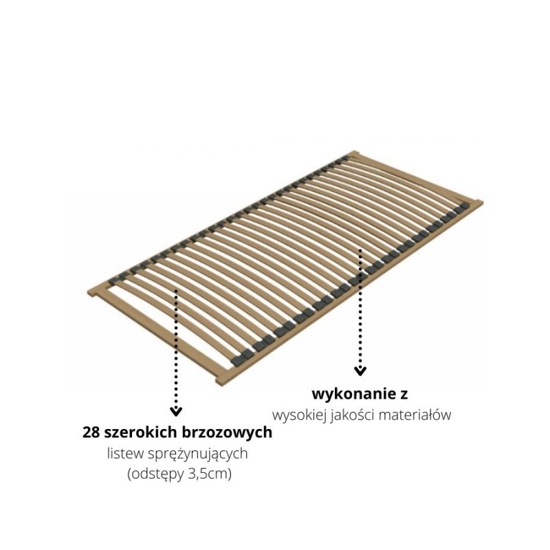 Stelaż MWSD04 Denim Meble Wójcik