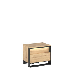Stolik nocny z oświetleniem Quant QS-03 Lenart Kolekcja Quant
