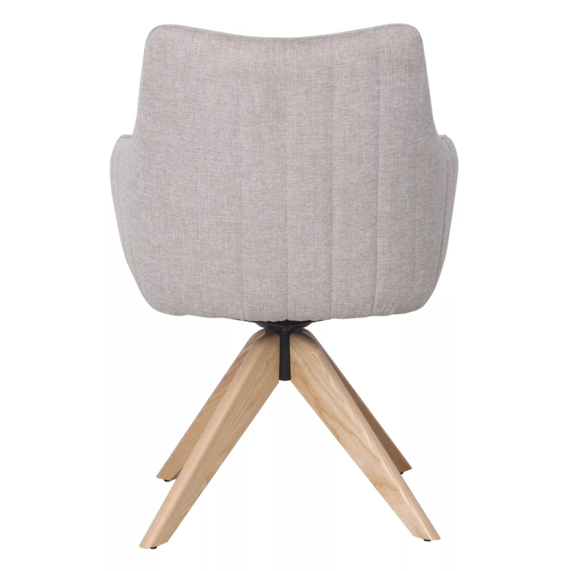 Krzesło obrotowe Azalia D Brego 31 jasny beż