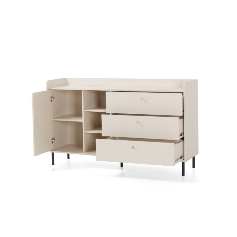 Komoda z Szufladami Grande GR5 beż piaskowy