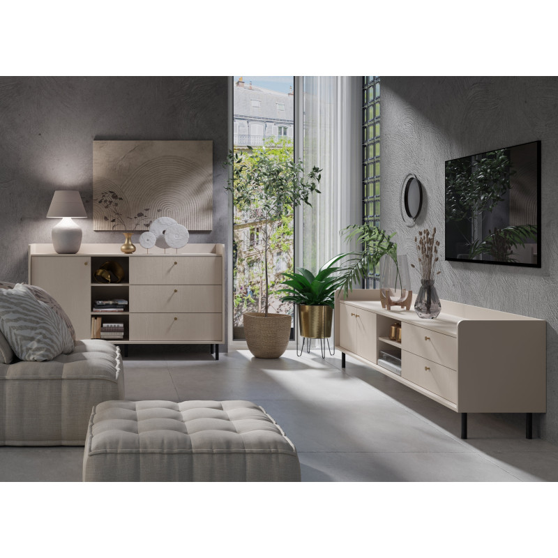 Komoda Grande GR01 beż piaskowy