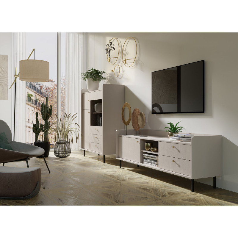 Komoda Grande GR01 beż piaskowy