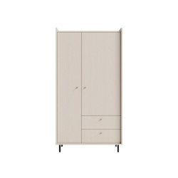 Szafa z szufladami Grande GR12 beż piaskowy Meblar