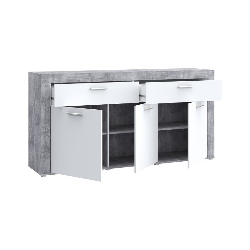 Biała komoda z szufladami Zumba | Meble Forte