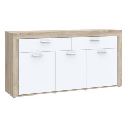 Biała komoda z szufladami Zumba | Meble Forte