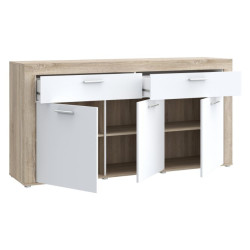 Biała komoda z szufladami Zumba | Meble Forte