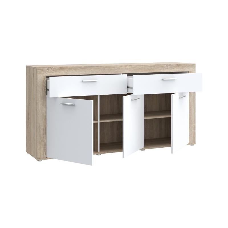 Biała komoda z szufladami Zumba | Meble Forte