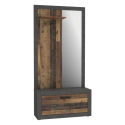 Garderoba do przedpokoju Zumba ZMBD04 – praktyczna organizacja