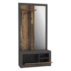 Garderoba do przedpokoju Zumba ZMBD04 – praktyczna organizacja