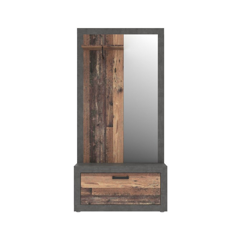 Garderoba do przedpokoju Zumba ZMBD04 – praktyczna organizacja