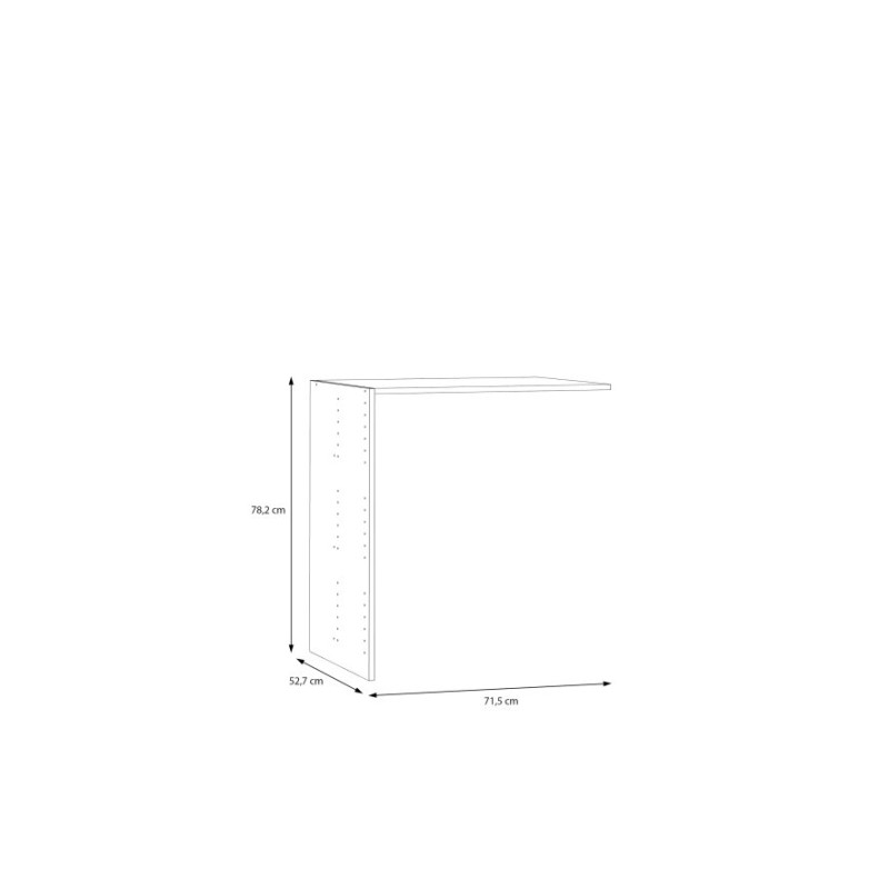 Wewnętrzny box do szafy Sophistispace – organizacja wnętrza